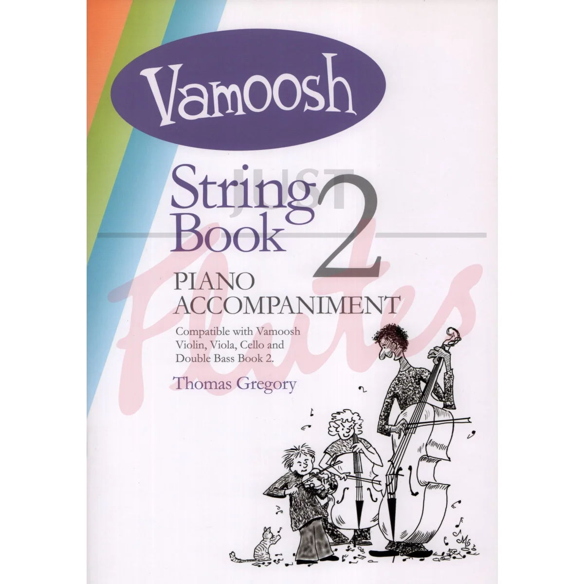 Vamoosh String Book 2 [Piano Accompaniment Book]