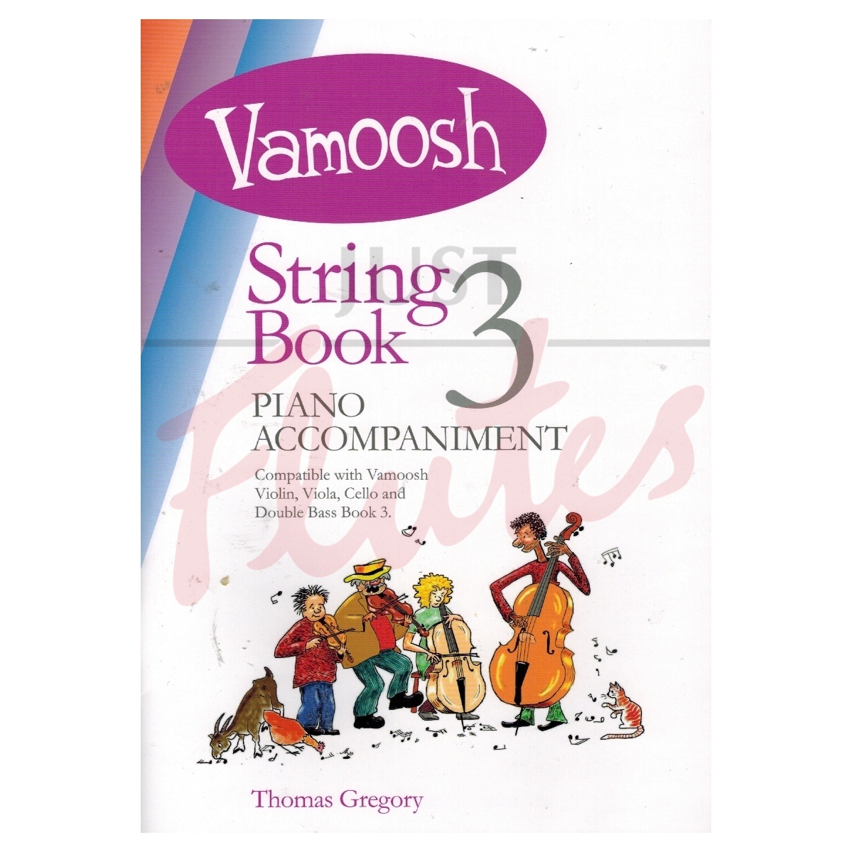 Vamoosh String Book 3 [Piano Accompaniment Book]