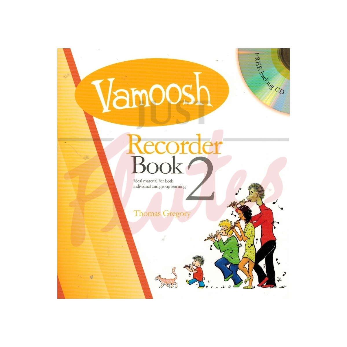 Vamoosh Recorder Book 2