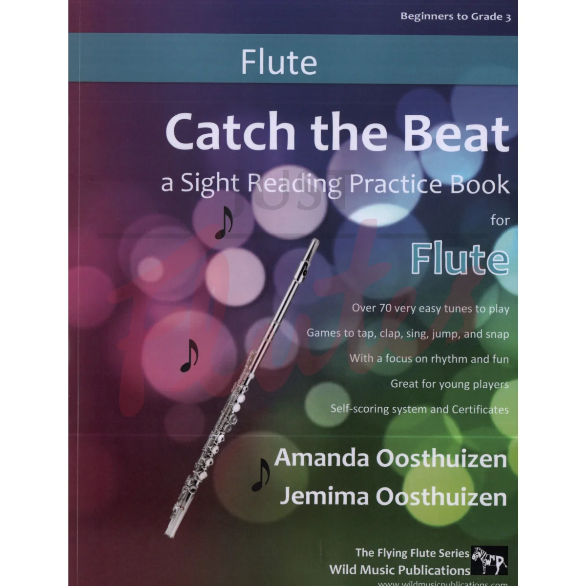 Catch the Beat: A Sight-Reading Practice Book for Flute