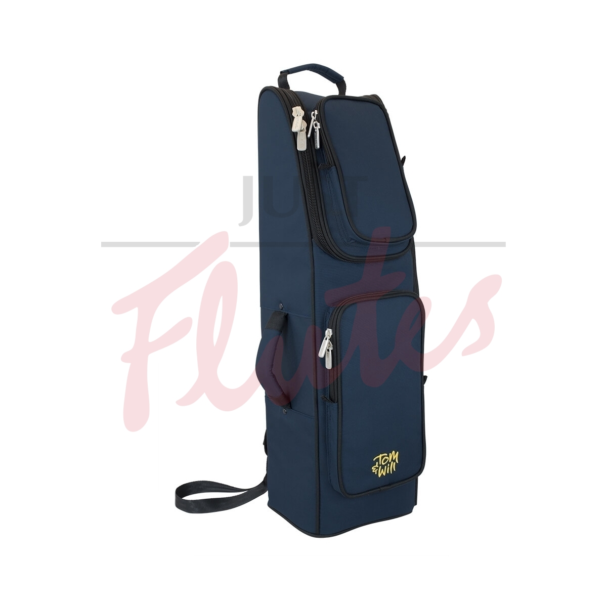 tom and will 36BA-387 Bassoon Gig Bag, Blue with Black Trim