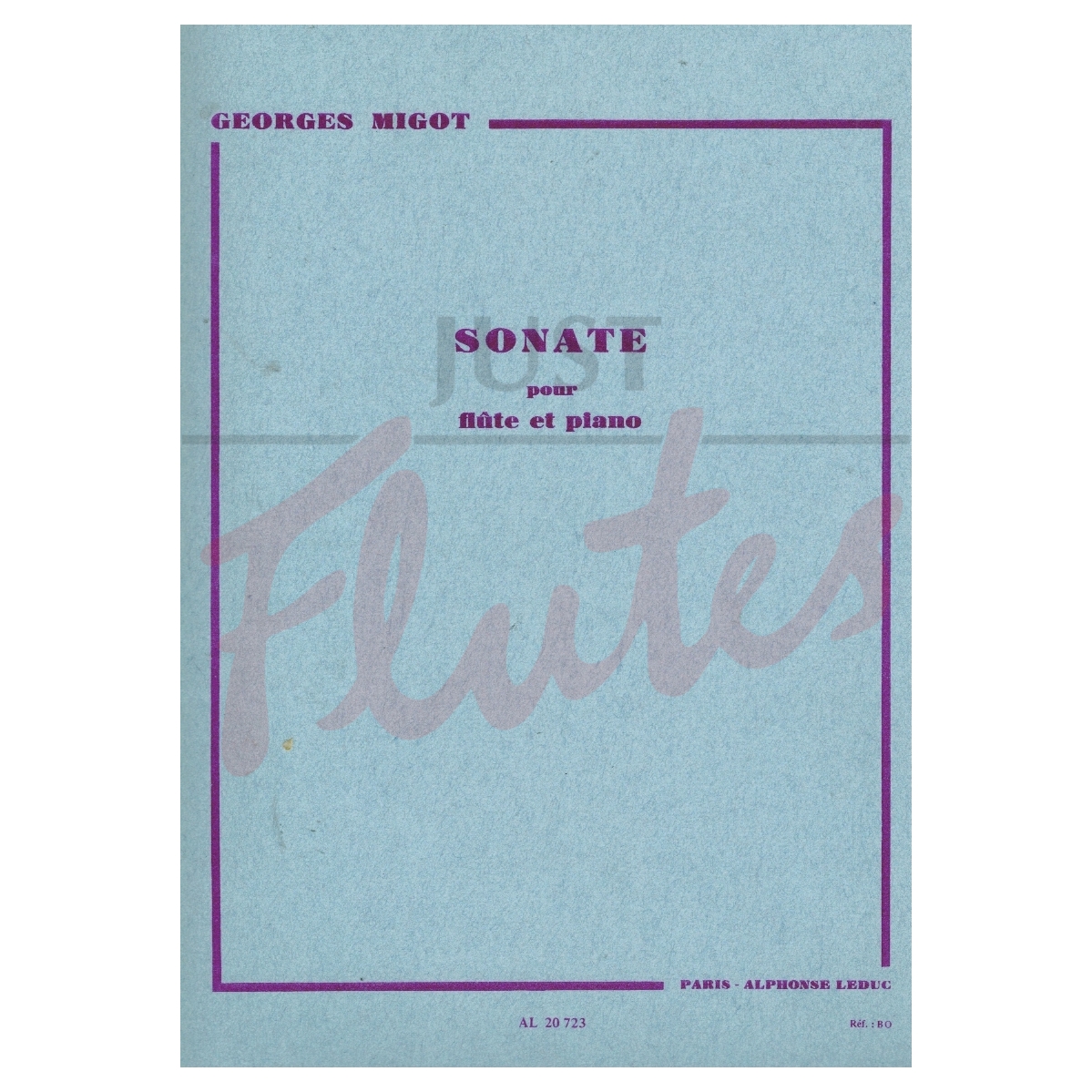 Sonata for Flute and Piano