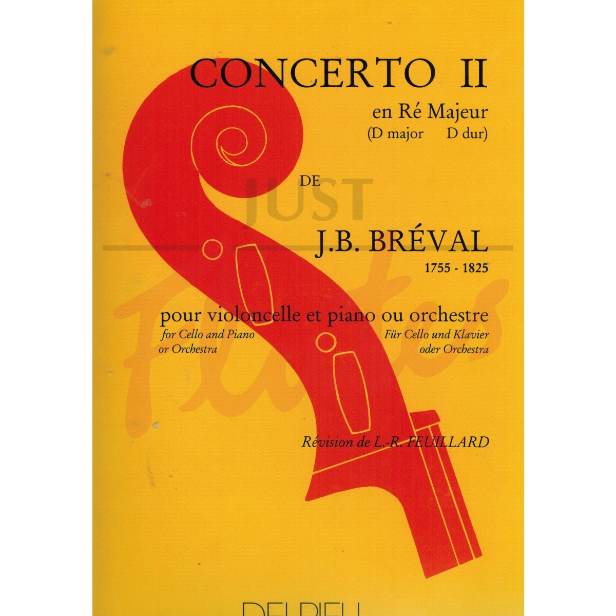 Concerto no. 2 in D major