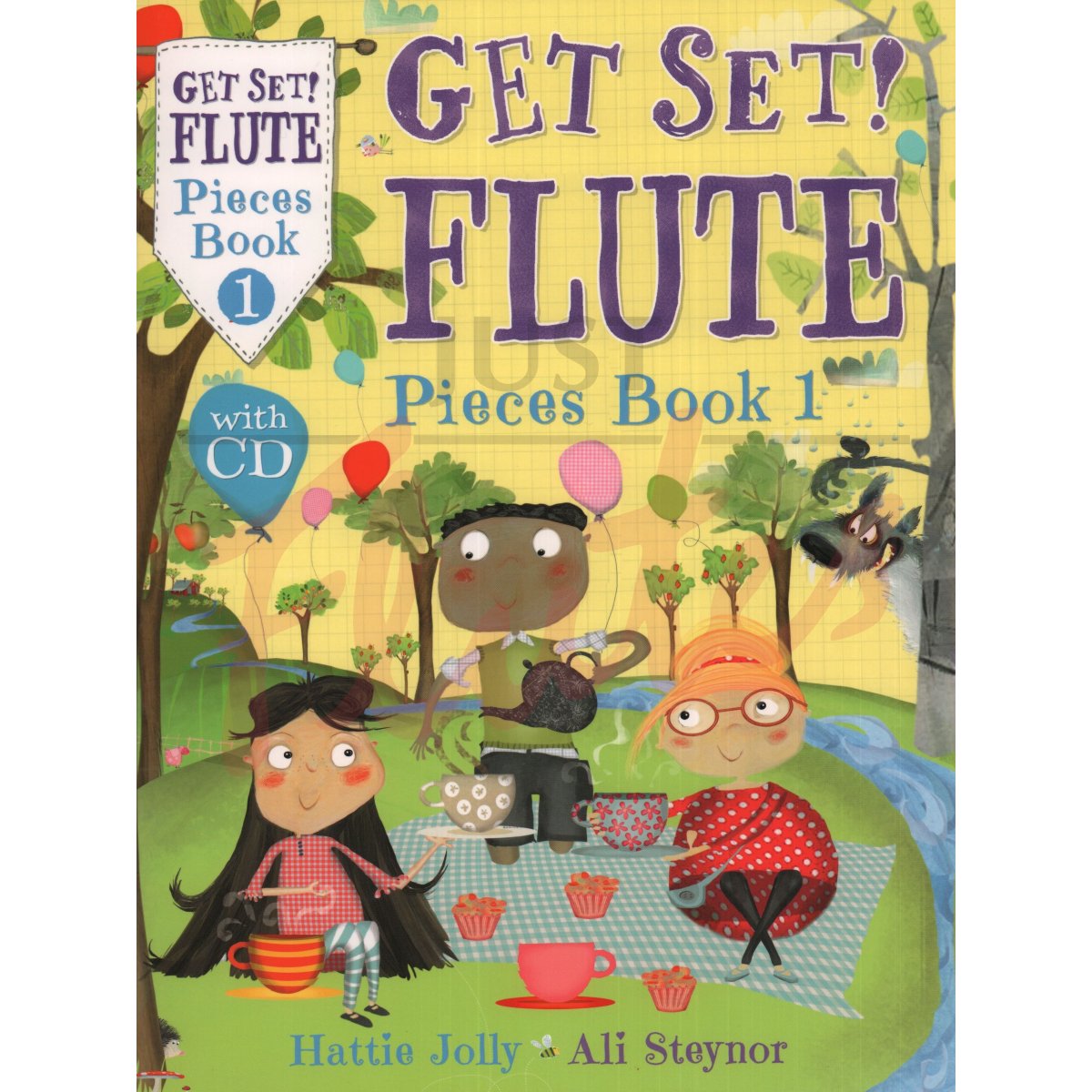 Get Set! Flute Pieces Book 1 for Flute and Piano