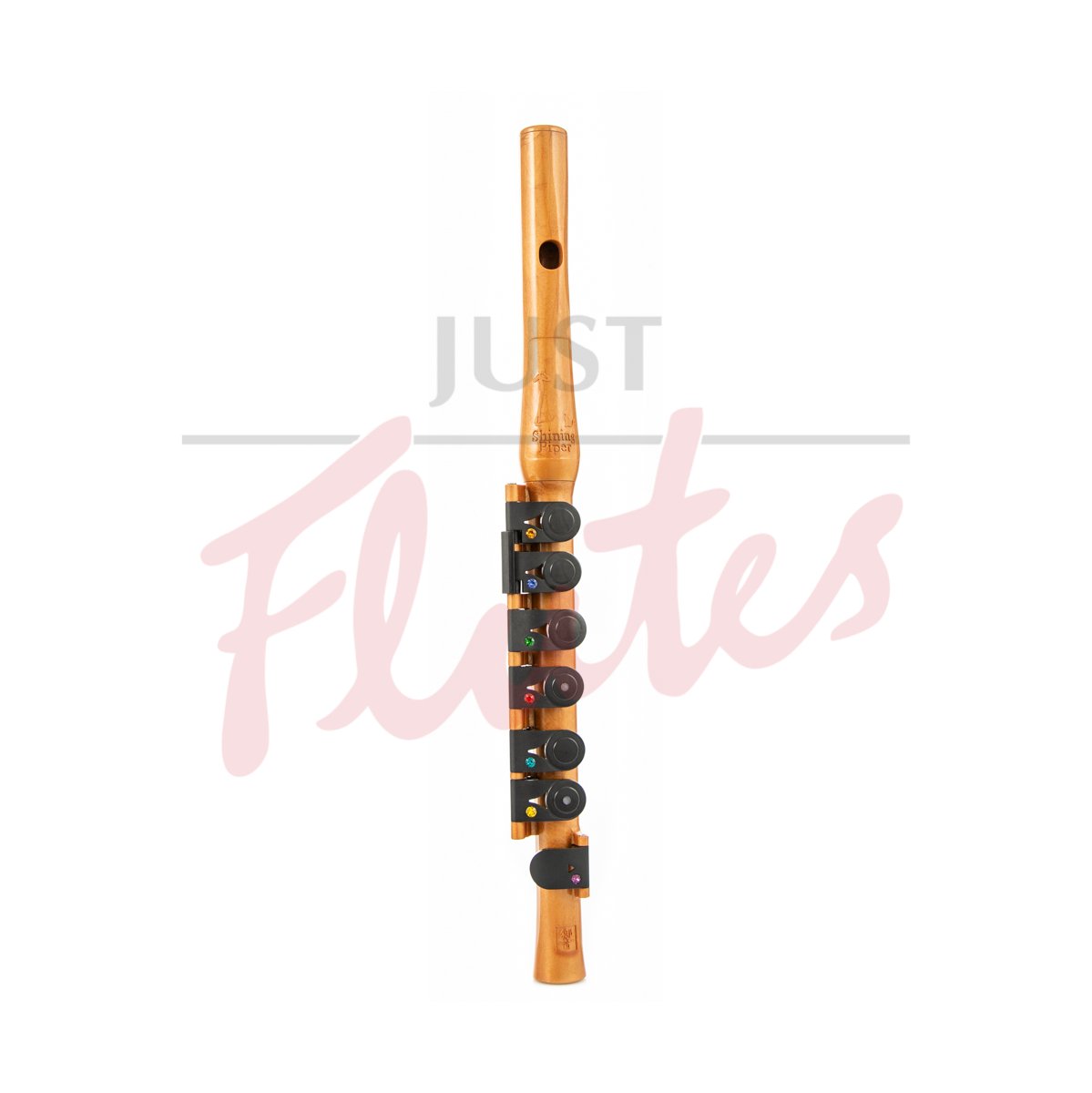 Beginner Fife Flute in C Tangerine GUO Shining Piper 