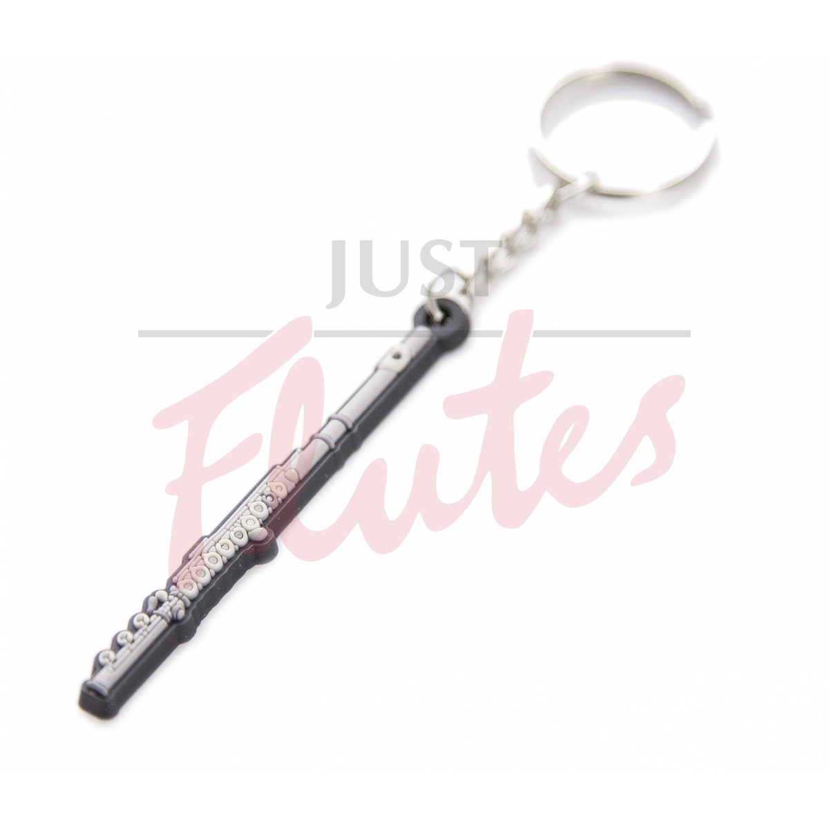 Rubber Flute Keyring