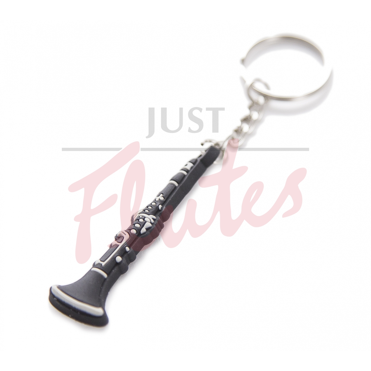 Rubber Clarinet Keyring