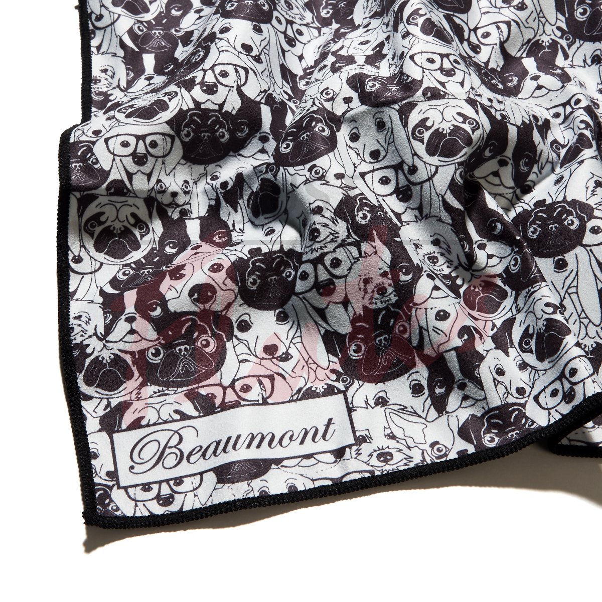 Beaumont Large Microfibre Polishing Cloth, Old Dog