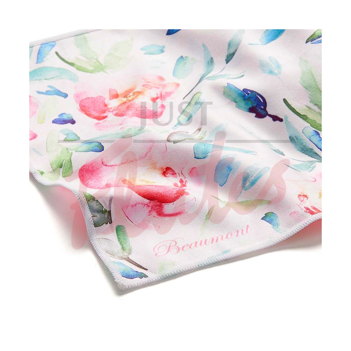 Beaumont Large Microfibre Polishing Cloth, Painted Blooms
