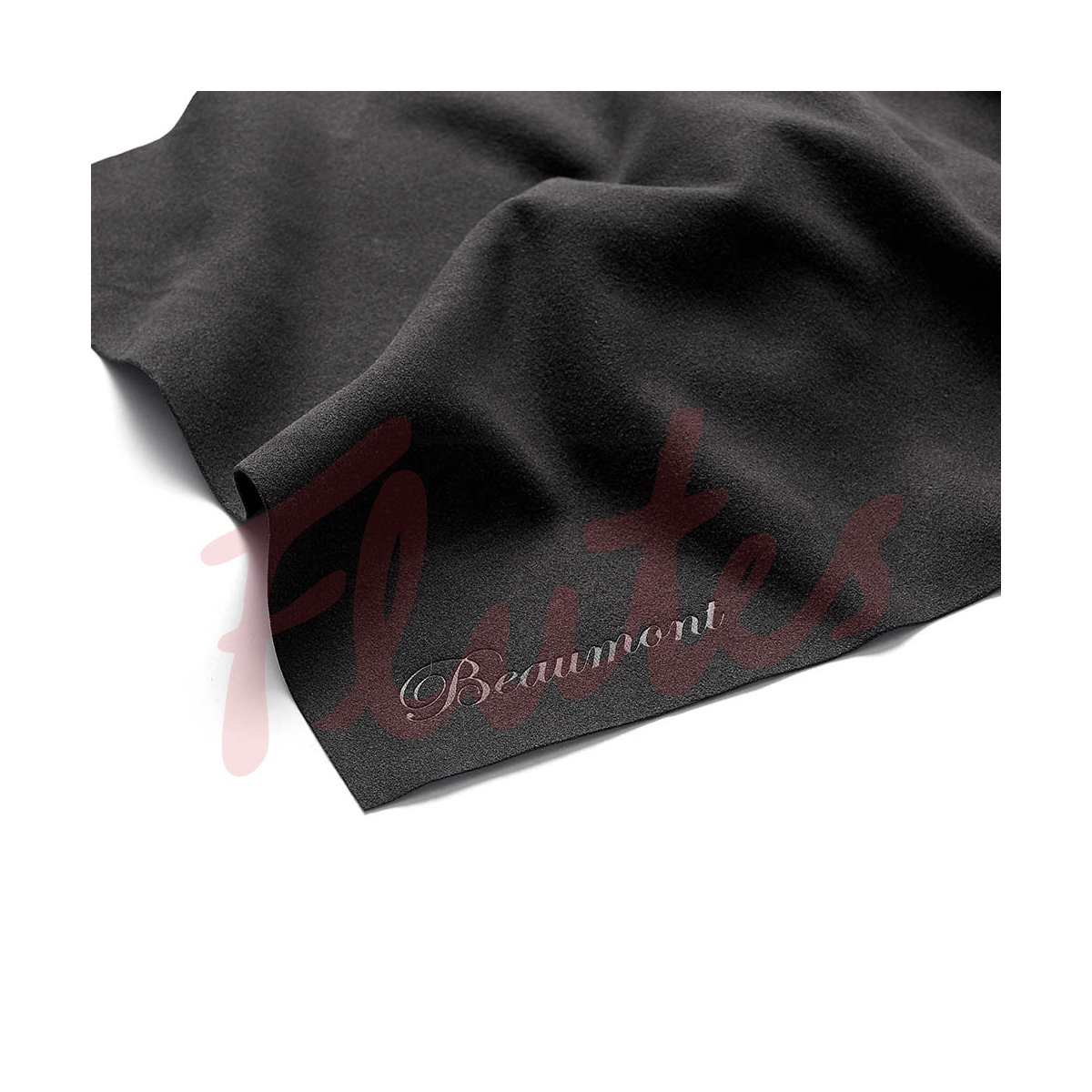 Beaumont Large Microfibre Polishing Cloth, Symphonic Black
