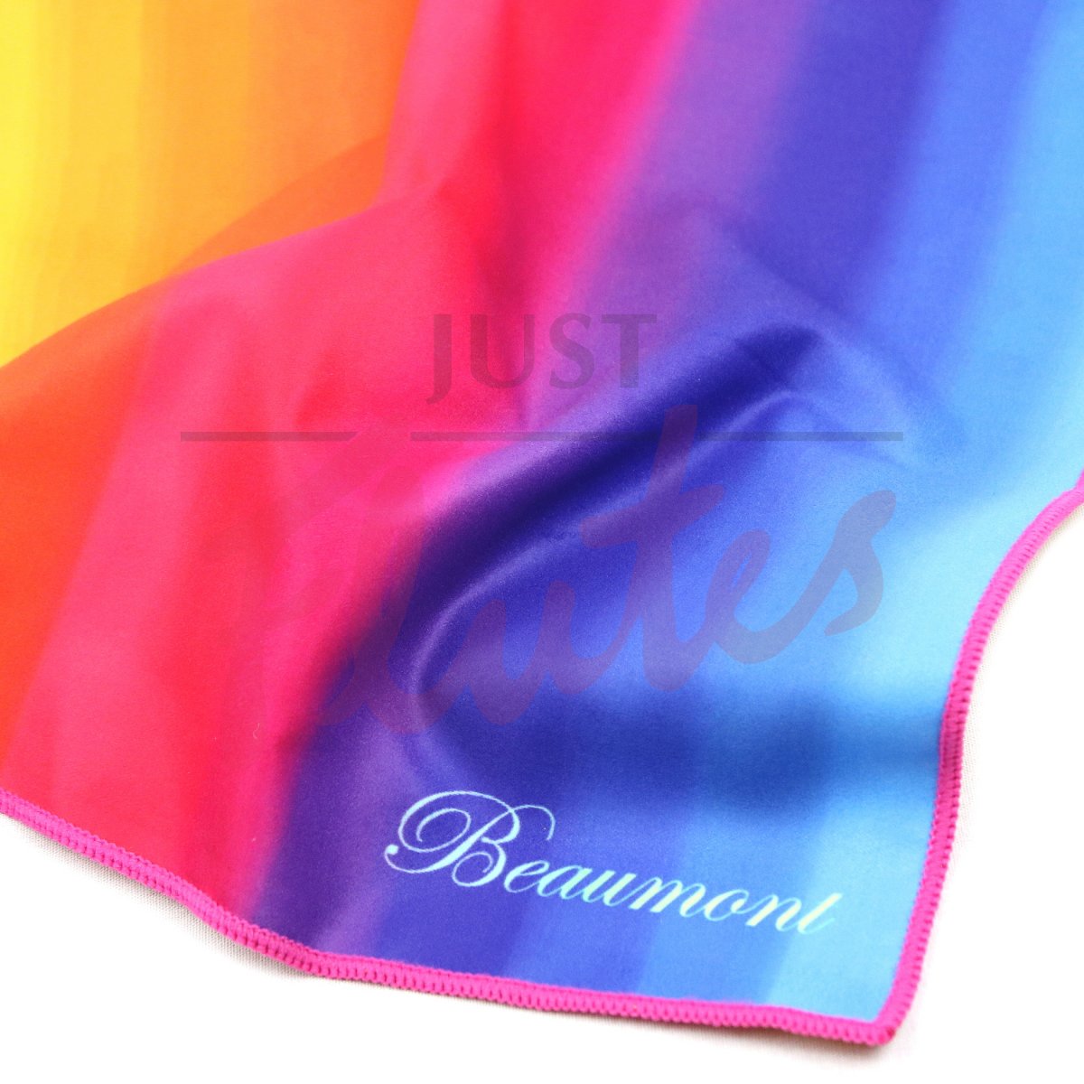 Beaumont Large Microfibre Polishing Cloth, Hazy Rainbow