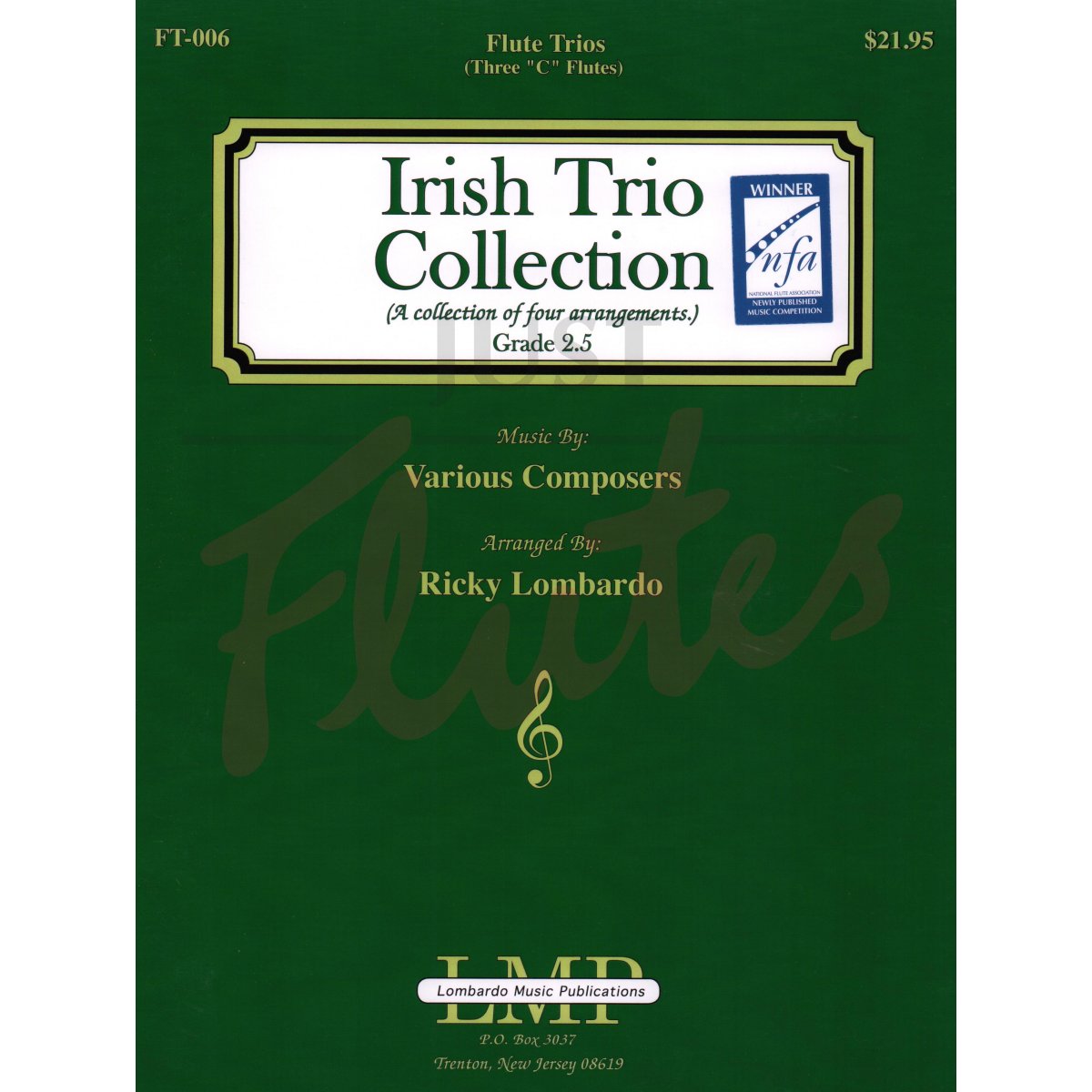 Irish Trio Collection for Three Flutes