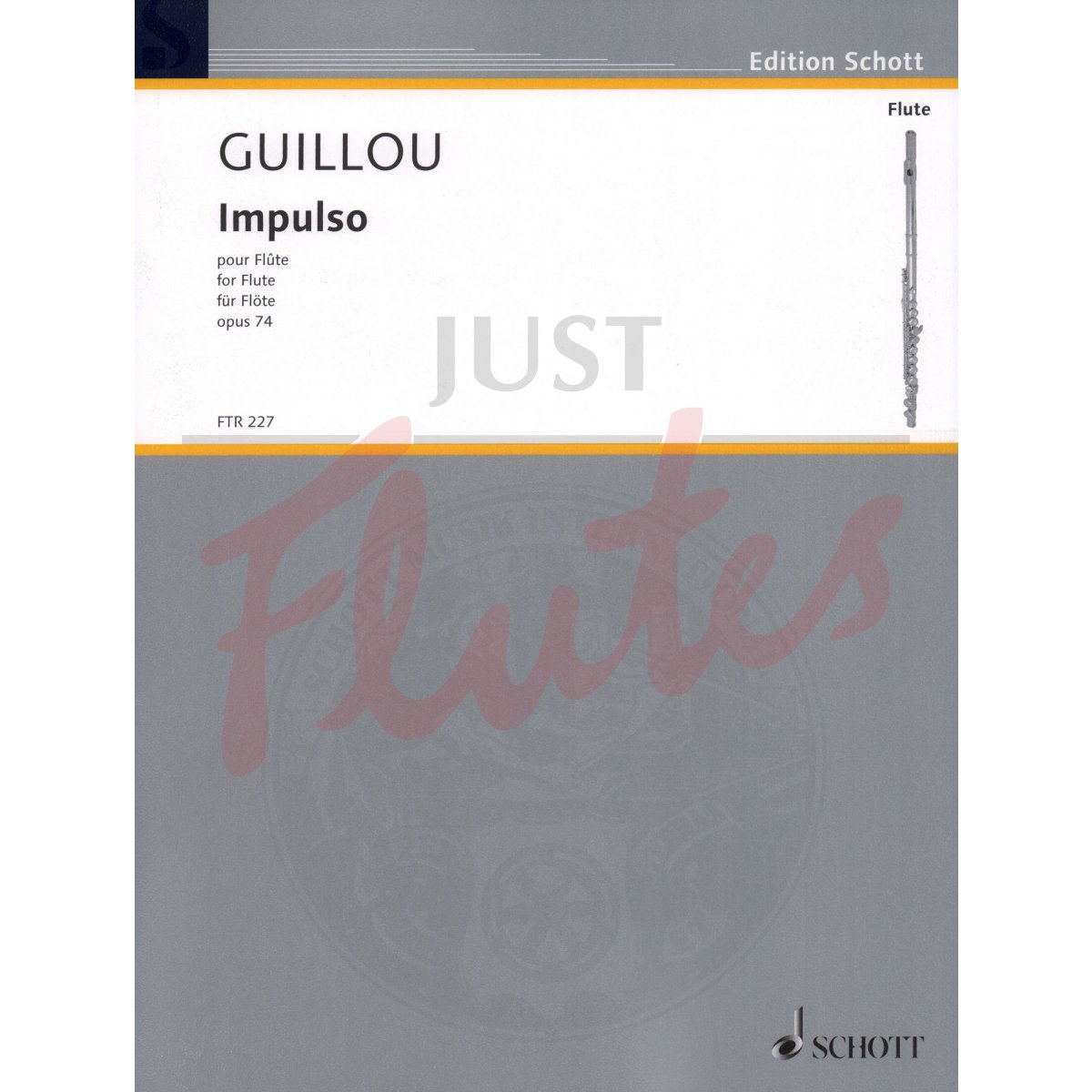 Impulso for Solo Flute