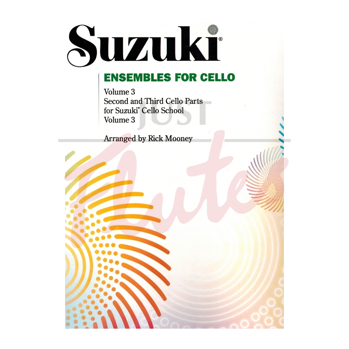 Suzuki Ensembles for Cello Vol 3
