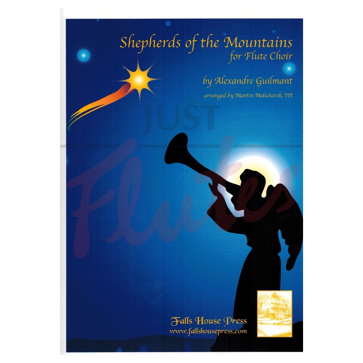 Shepherds of the Mountains arranged for Flute Choir