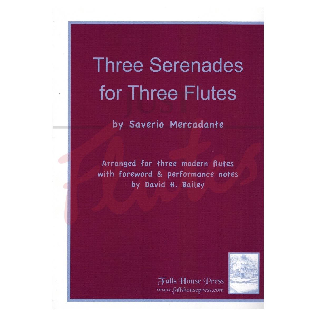 Three Serenades for Three Flutes