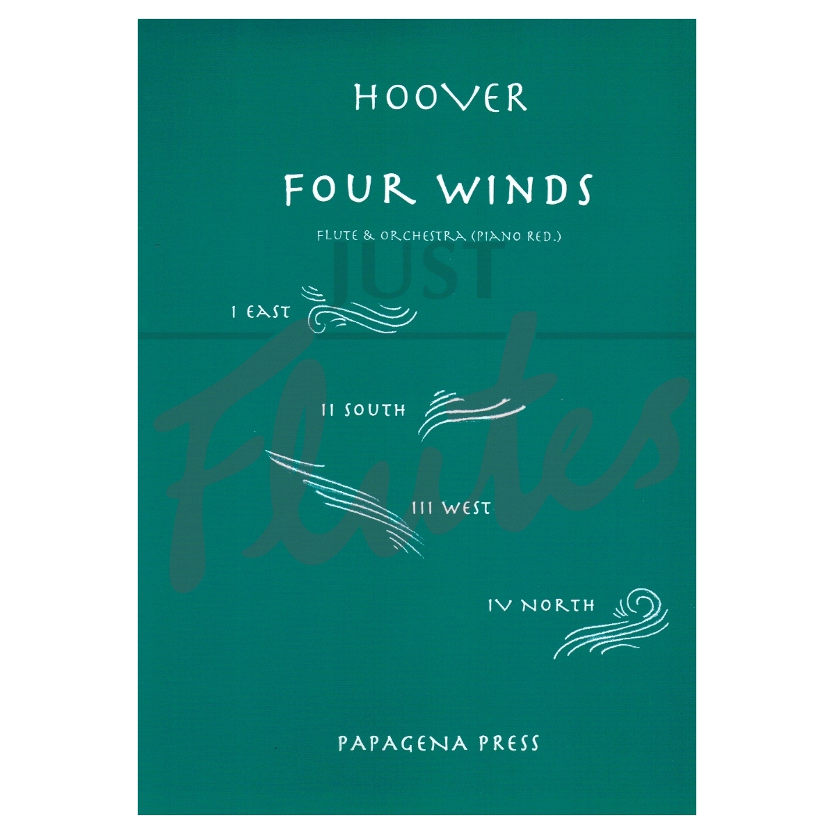Four Winds for Flute and Piano