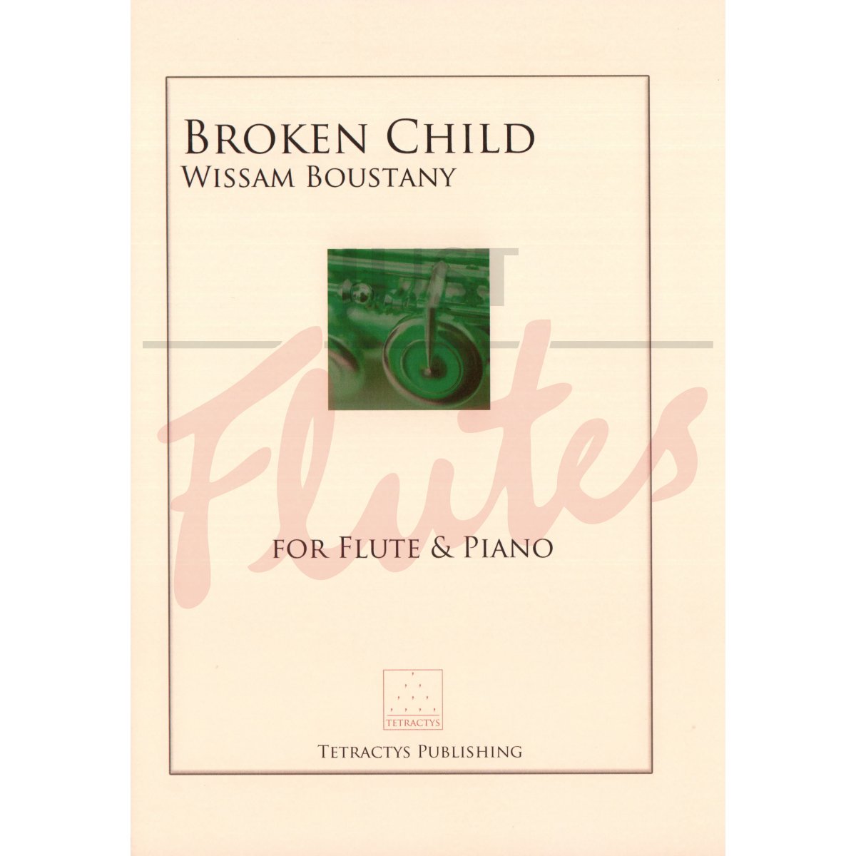Broken Child for Flute and Piano