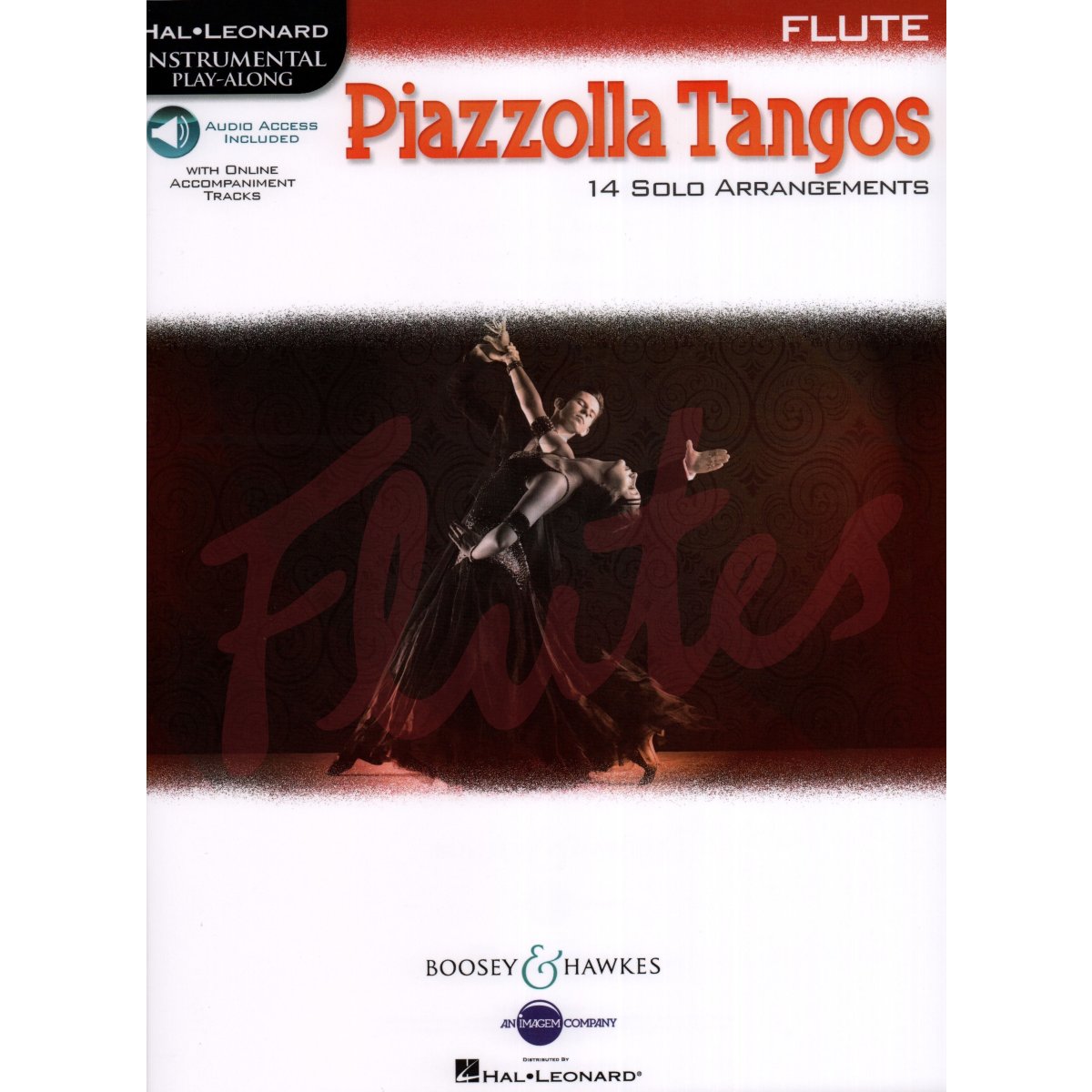 Piazzolla Tangos for Flute