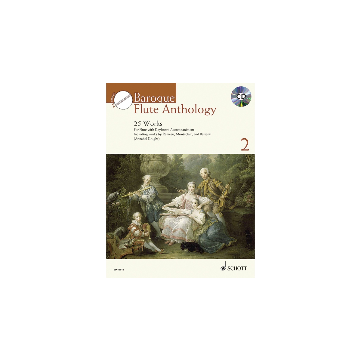 Baroque Flute Anthology Vol 2