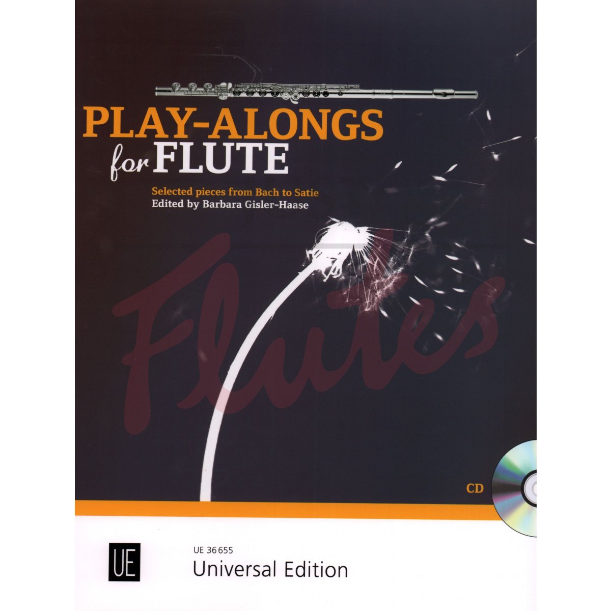 Play-Alongs for Flute: Selected Pieces from Bach to Satie for Flute and Piano