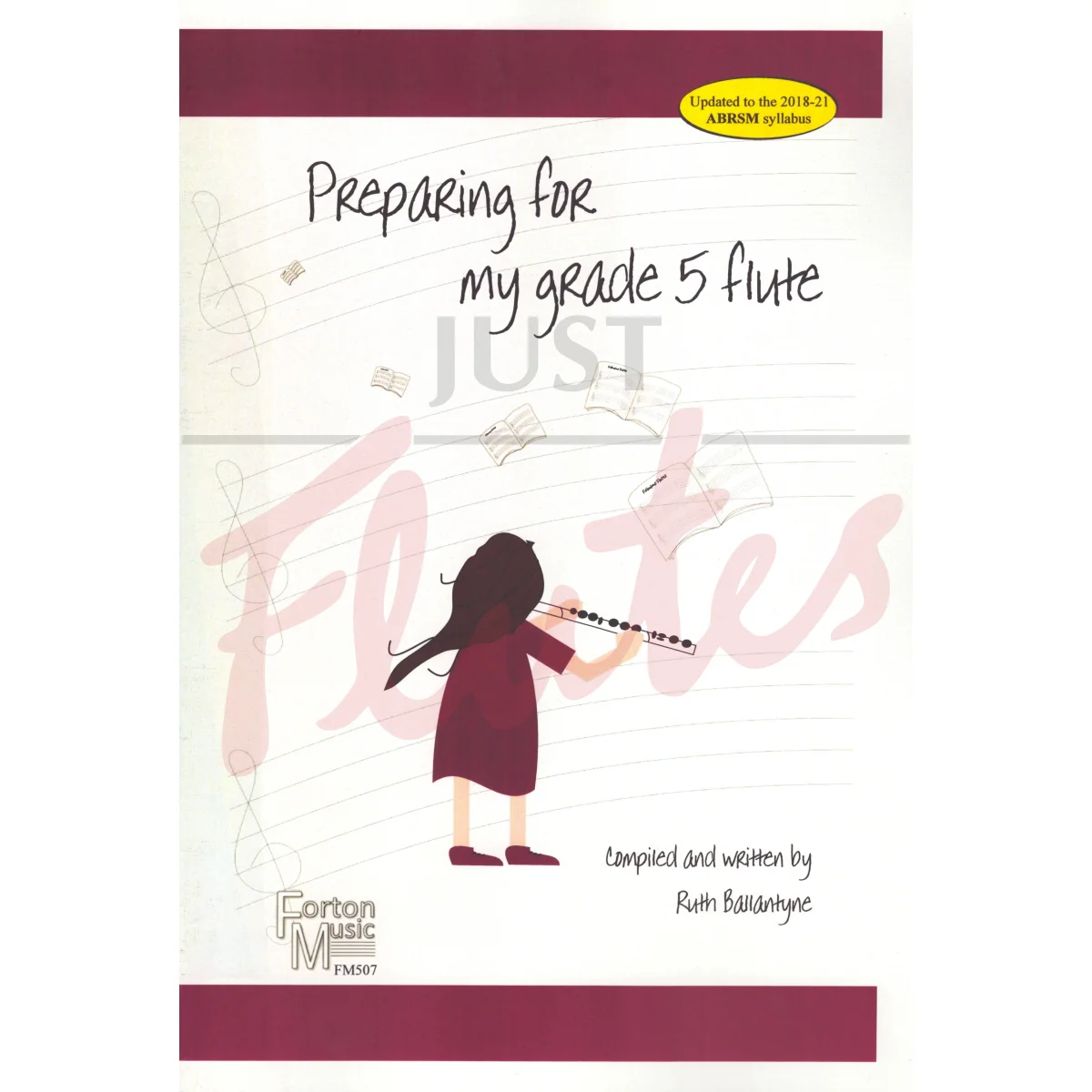 Preparing for my Grade 5 Flute