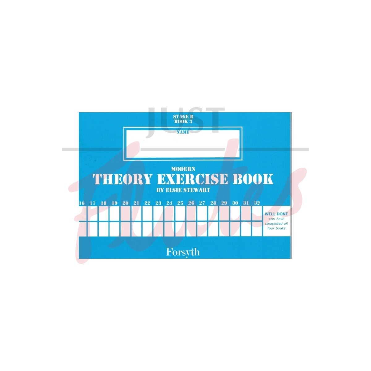 Modern Theory Exercise Book 3 Stage B