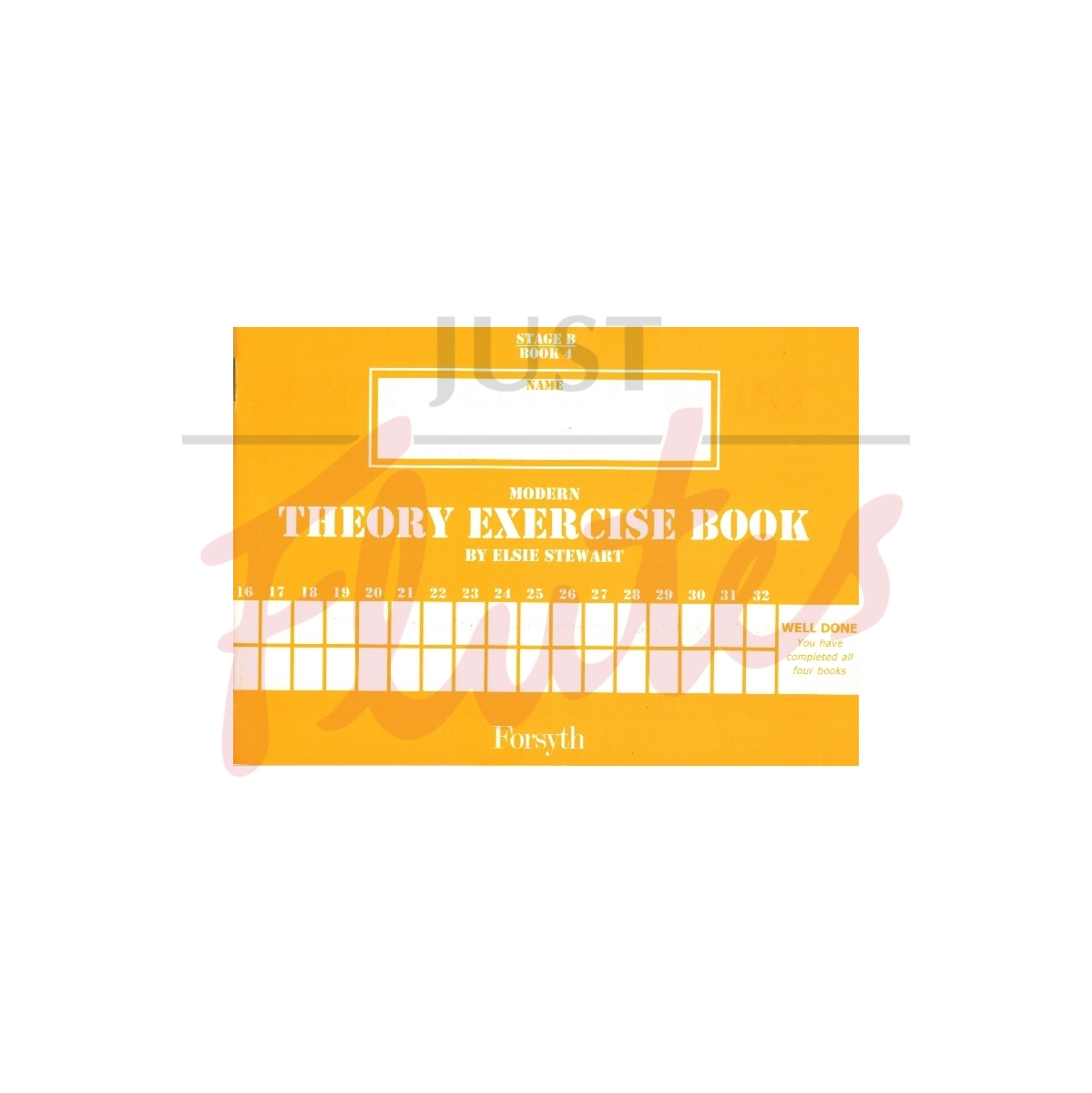 Modern Theory Exercise Book 4 Stage B