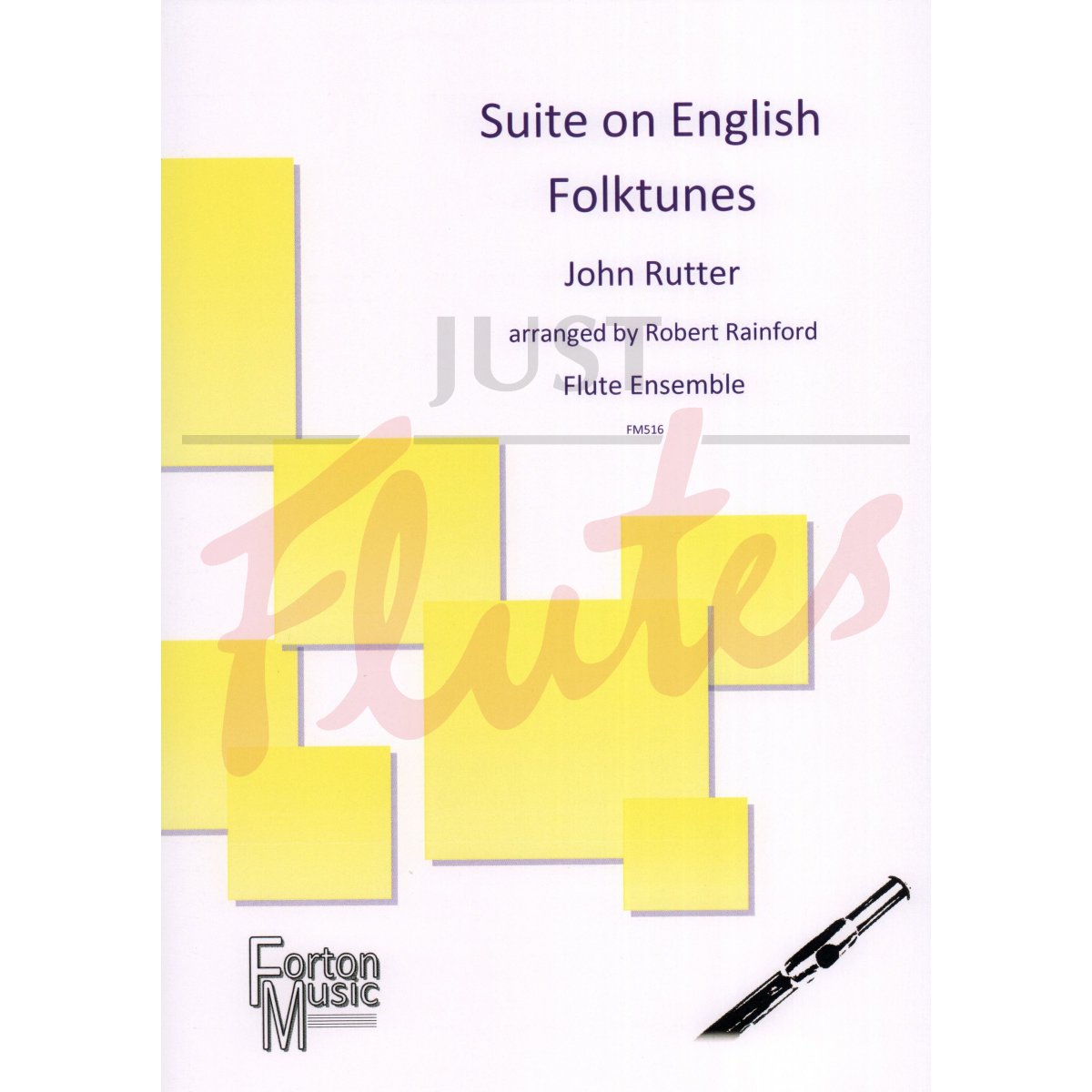 Suite on English Folktunes for Flute Choir