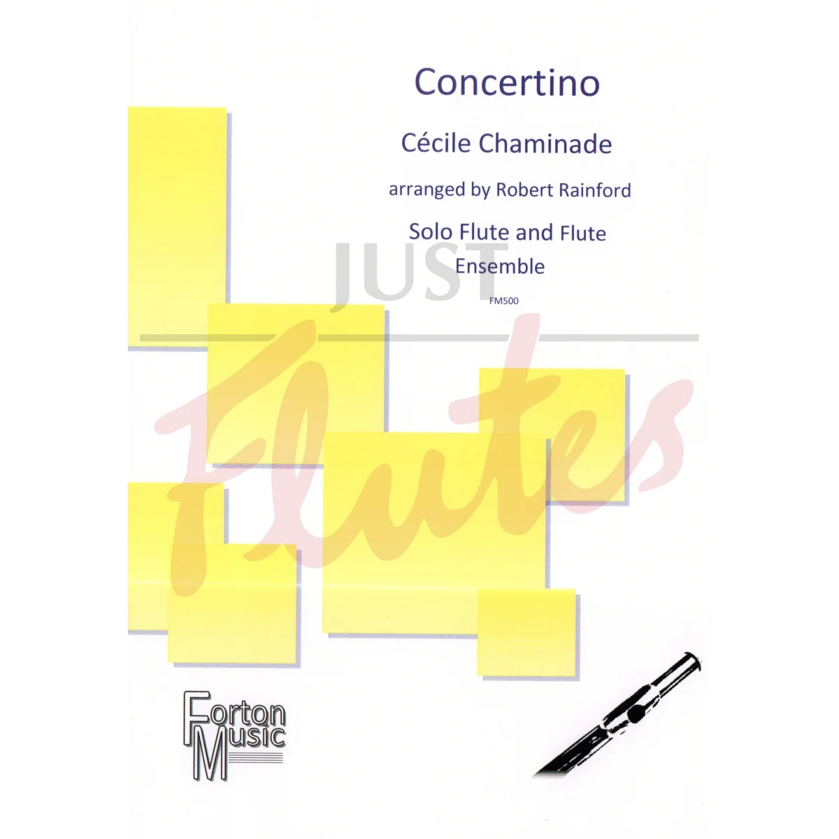 Concertino for Solo Flute and Flute Ensemble