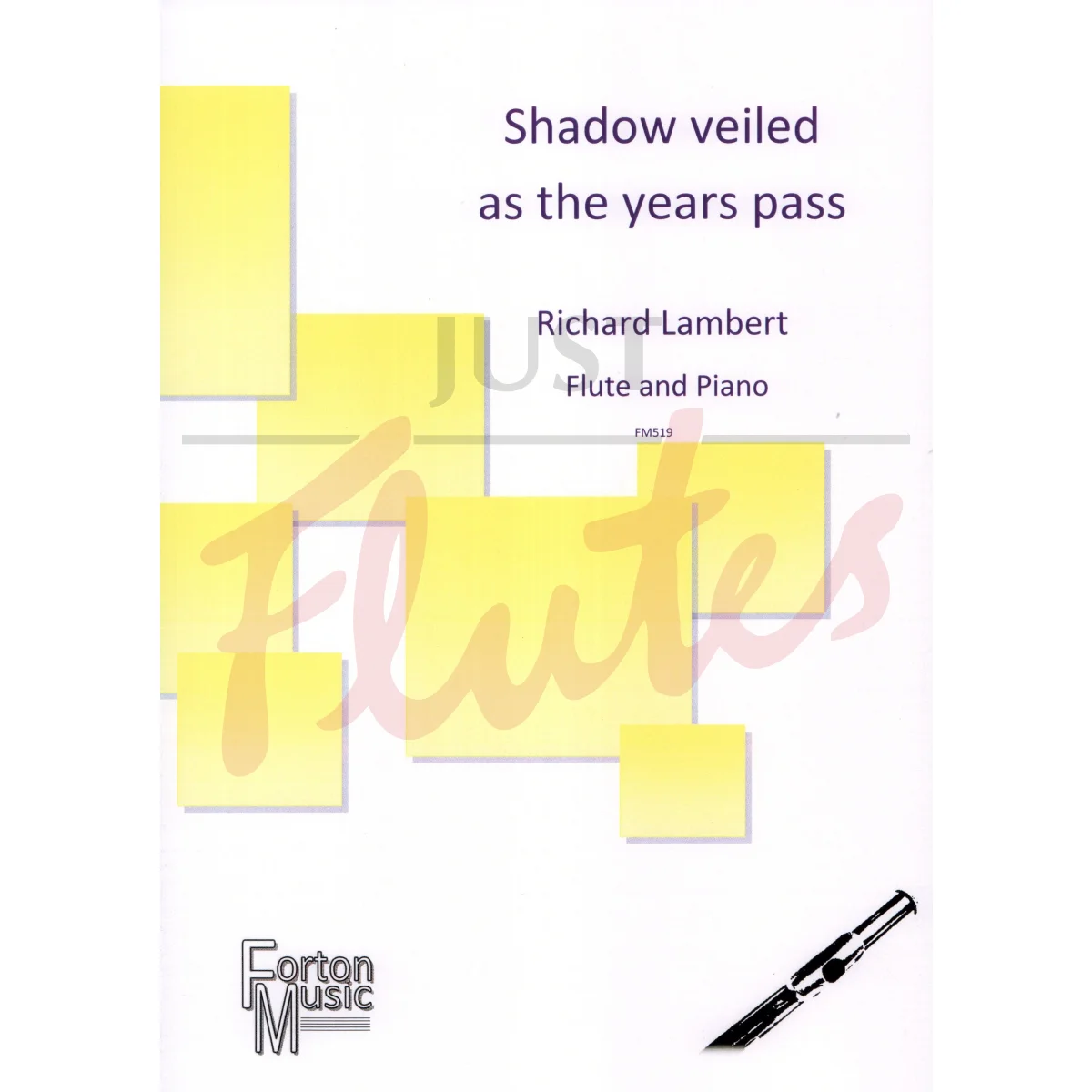 Shadow-veiled as the Years Pass for Flute and Piano