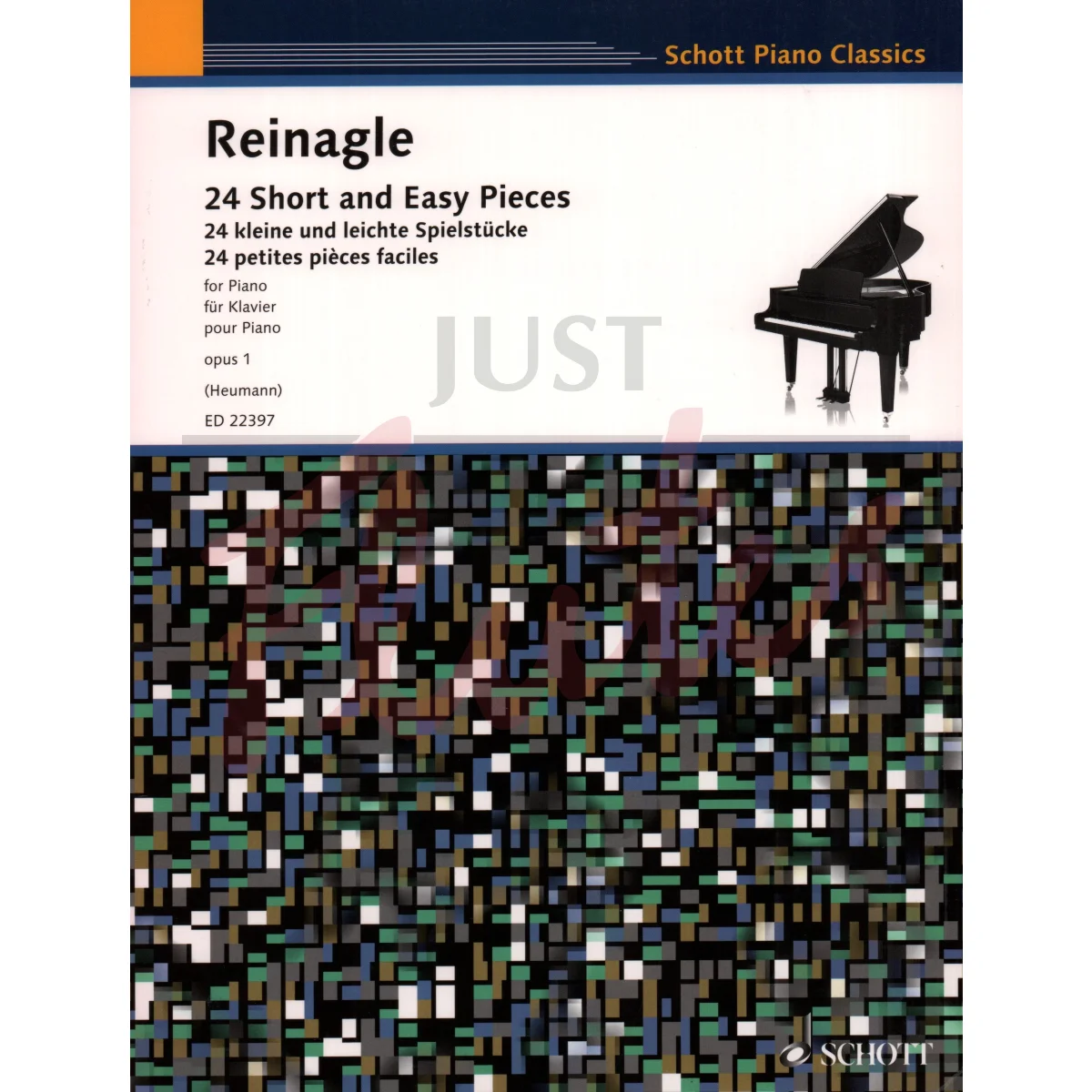 24 Short and Easy Pieces for Piano