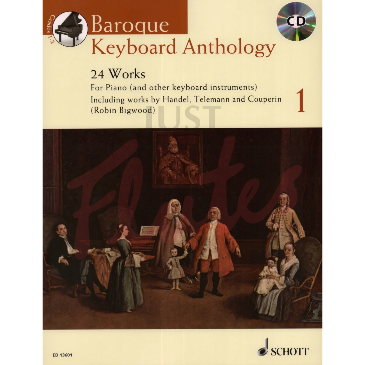 Baroque Keyboard Anthology 1