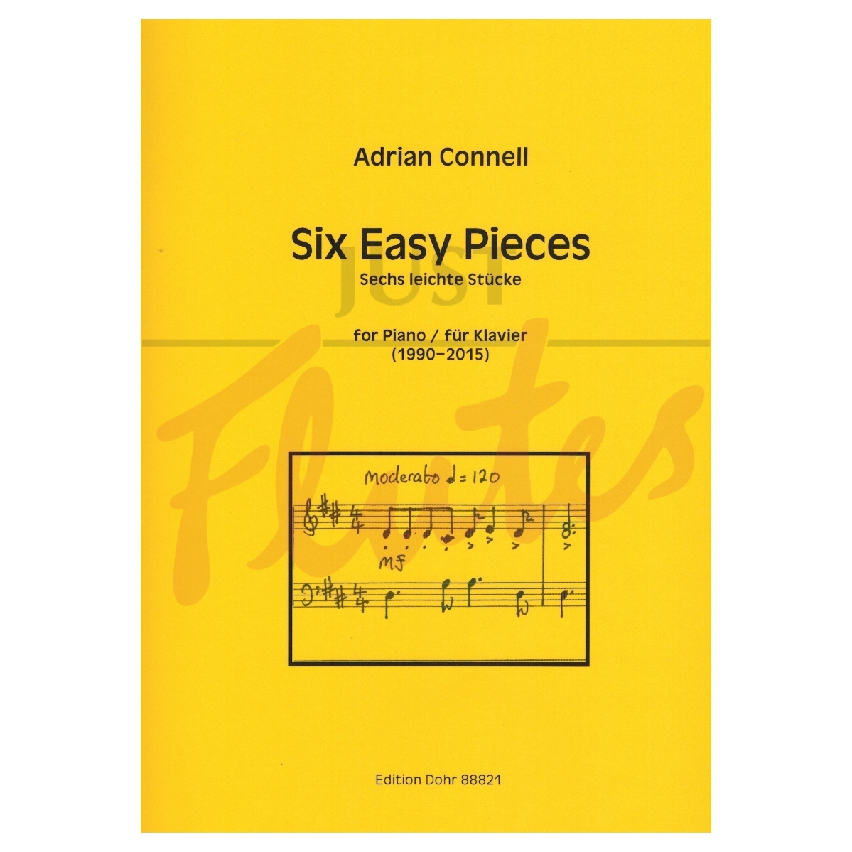 Six Easy Pieces for Piano