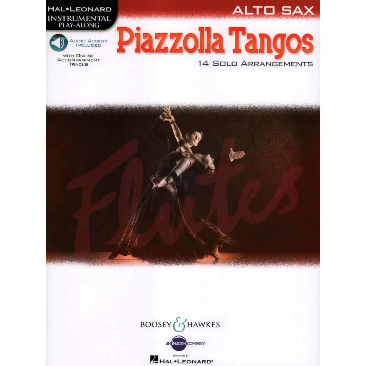 Piazzolla Tangos for Alto Saxophone