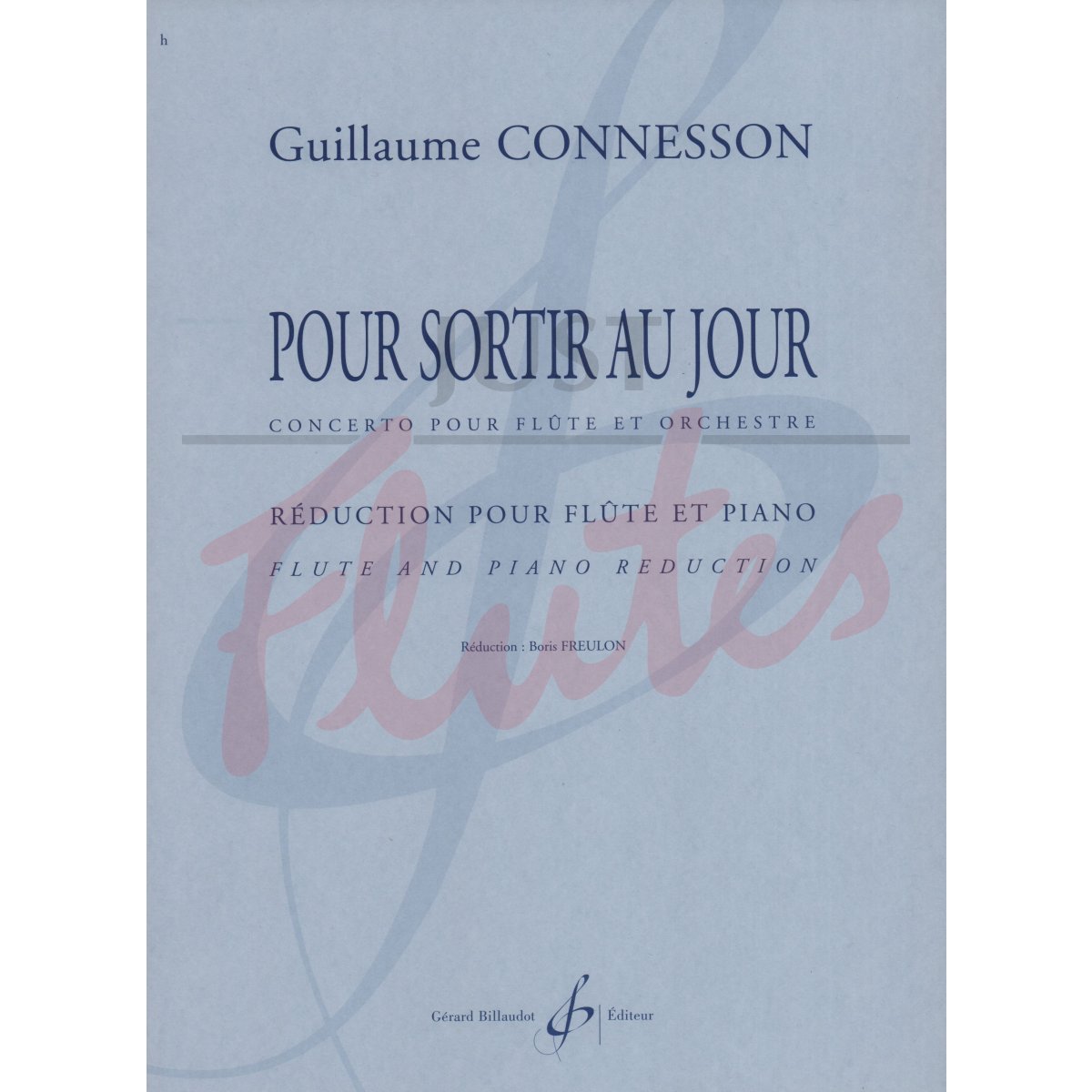 Pour Sortir au Jour: Concerto for Flute and Piano