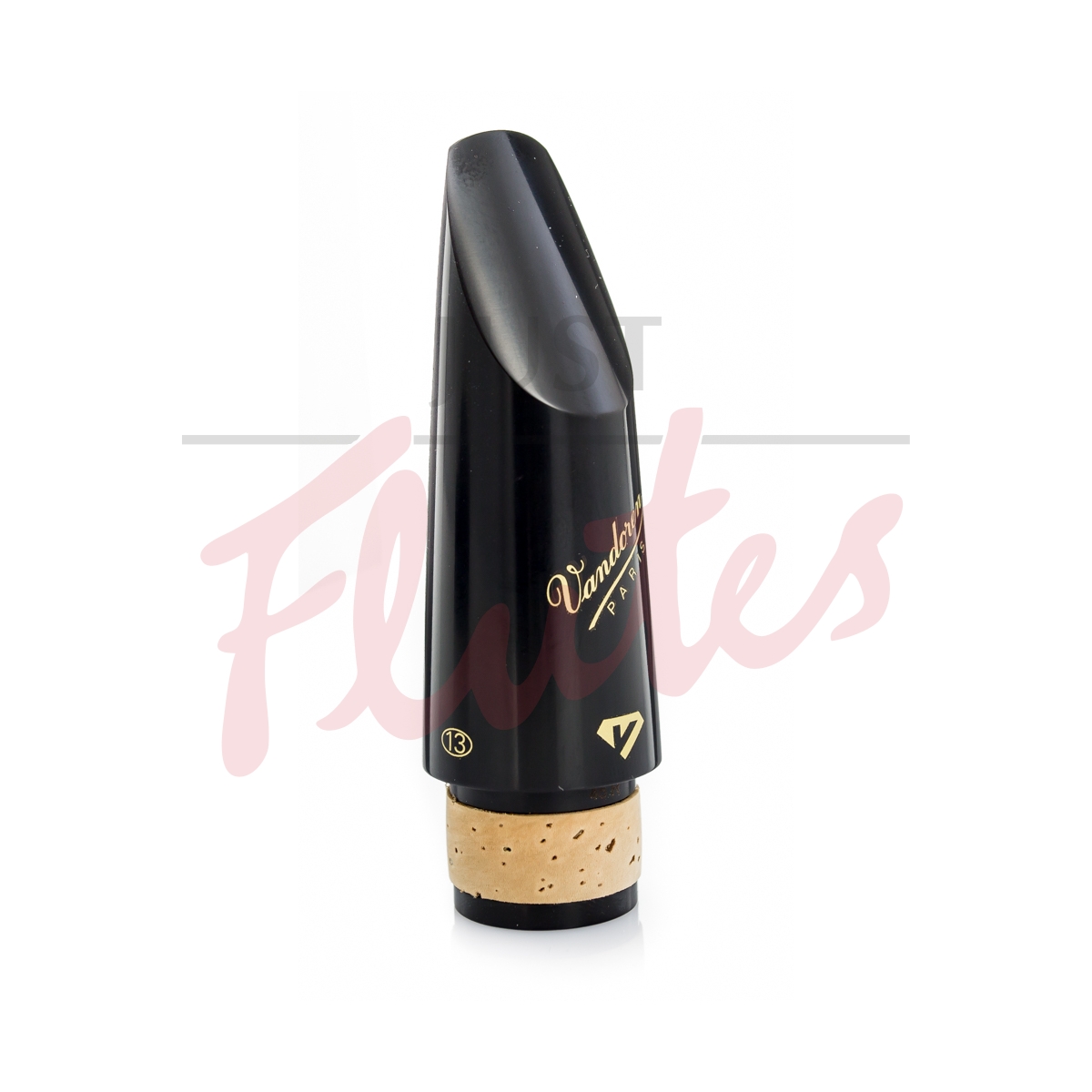 Vandoren CM1407 BD7 "Black Diamond" Série 13 Clarinet Mouthpiece
