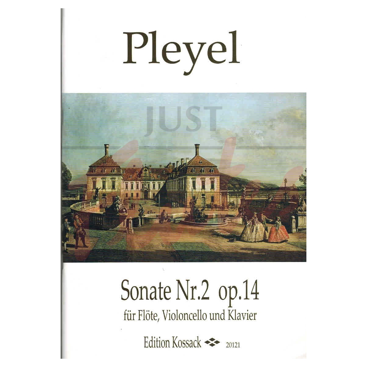Sonata No 2 for Flute, Cello and Piano