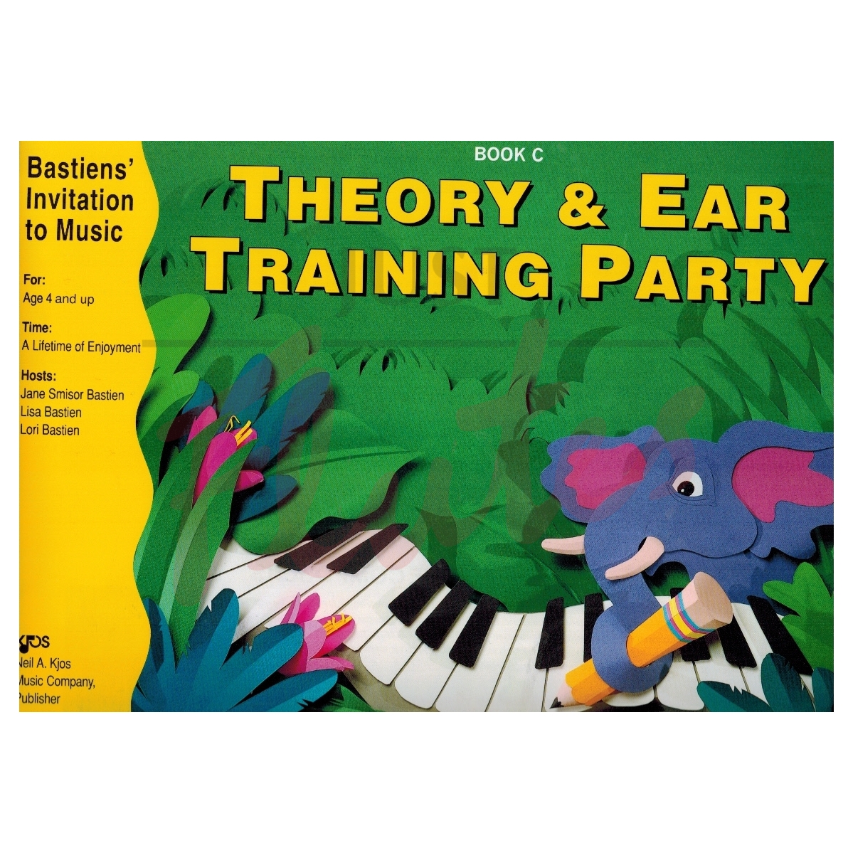 Theory &amp; Ear Training Party Book C