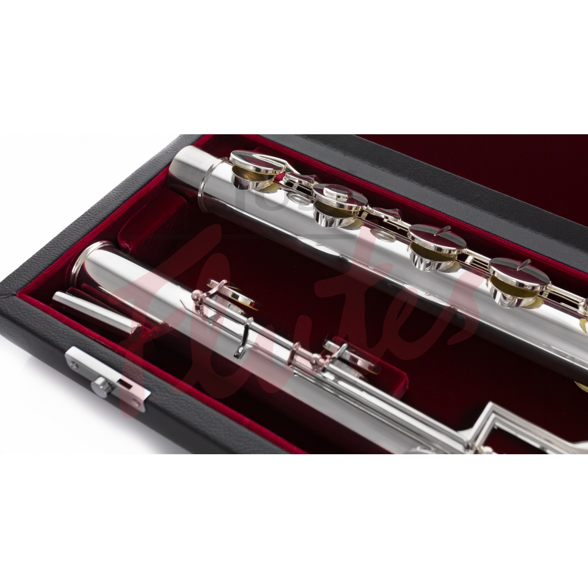 Jupiter JBF1000 Bass Flute. Just Flutes, London specialist