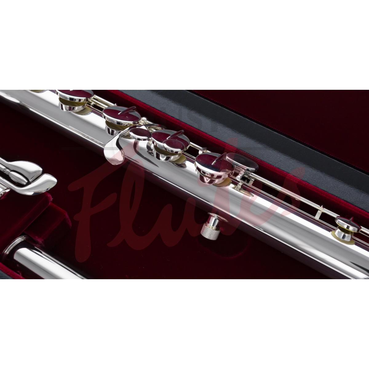 Jupiter JBF1000 Bass Flute. Just Flutes, London specialist
