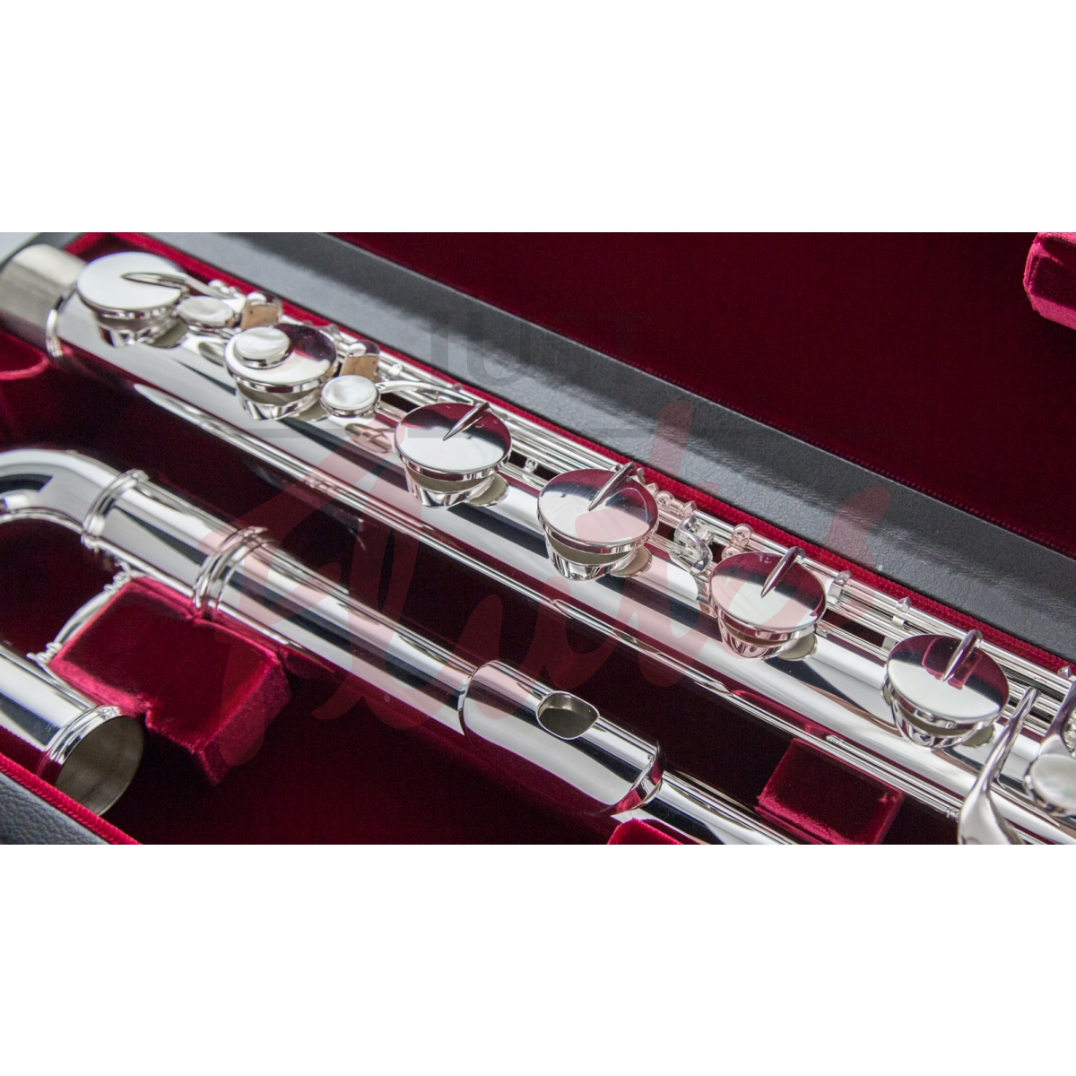 Jupiter JBF1100E Upright Bass Flute. Just Flutes, London