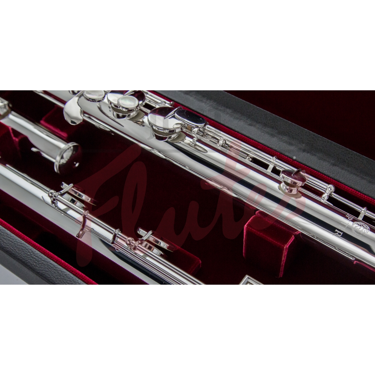 Jupiter JBF1100E Upright Bass Flute. Just Flutes, London