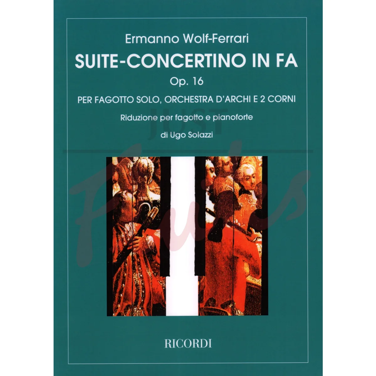 Suite-Concertino in F major for Bassoon and Piano