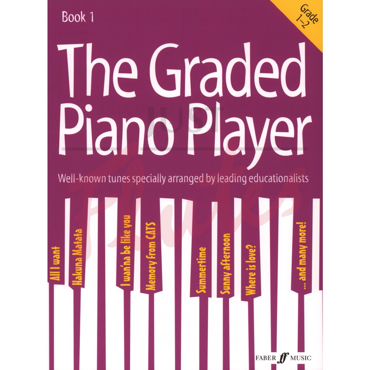 The Graded Piano Player, Book 1 (Grades 1-2)