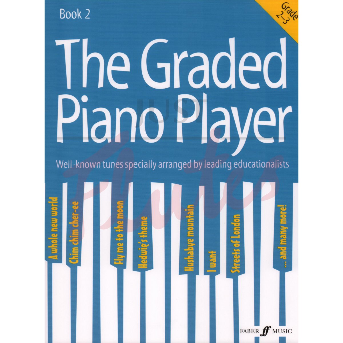 The Graded Piano Player, Book 2 (Grades 2-3)