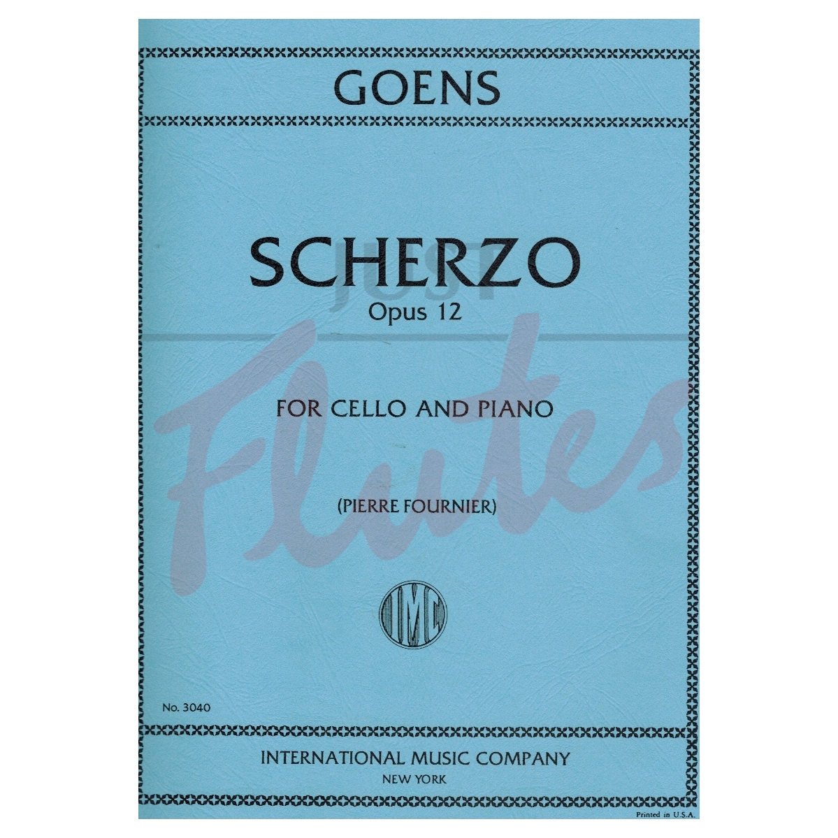 Scherzo for Cello and Piano