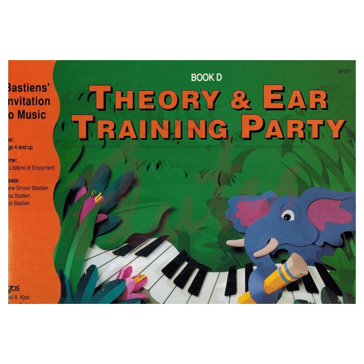 Theory &amp; Ear Training Party Book D