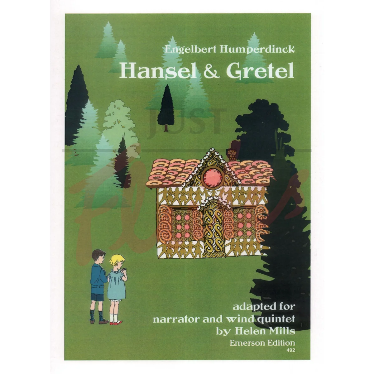 Hansel &amp; Gretel for Wind Quintet and Narrator