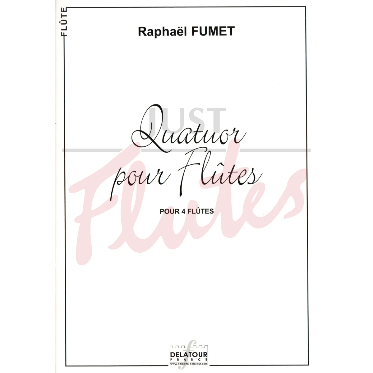 Quatuor Pour Flutes